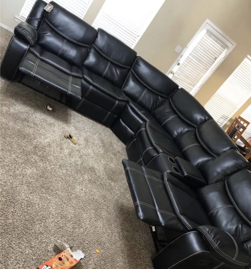 Sectional living room