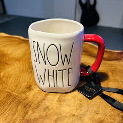 Rae Dunn Snow White Mug