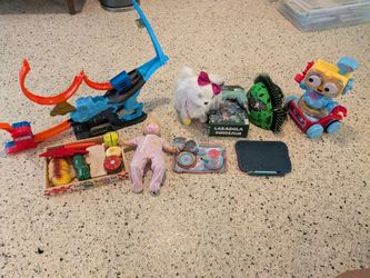 Lot of Toys and Accessories for Sale!