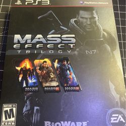 Mass Effect Trilogy 1 2 3