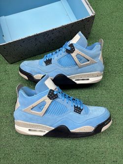 JORDAN 4 UNIVERSITY BLUE SIZE 12