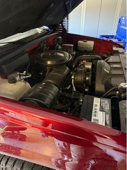 Chevy 350 SBC & Transmission