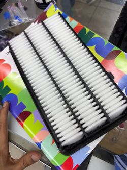 Air filter for a Honda