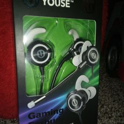 Gaming Headphones New By U-Youse