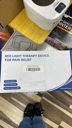 Red Light Therapy Device for Pain Relief