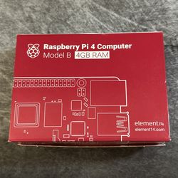 Raspberry Pi 4 Model B 4GB