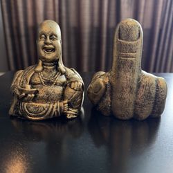 Reversible, Funny Buddha Statue
