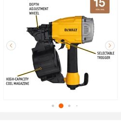 Dewalt Framing Mail Gun