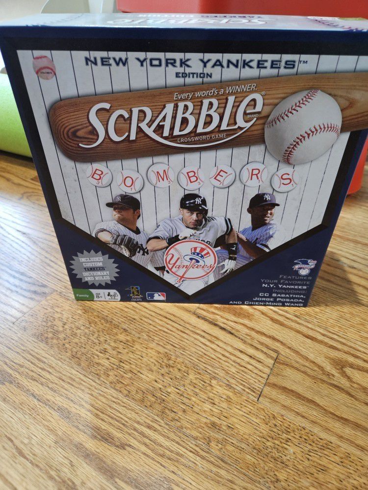 Scrabble NY Yankees Edition