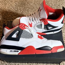 Jordan retro4 (Fire Red) sz11