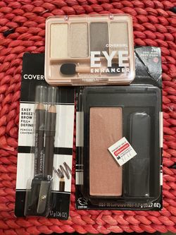 Regalitos Por $10 Set 12 Pinta Uña $10 Set 3 Artículos De Cover Girl $10