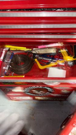 Tools .. craftsman 4 tier OK
