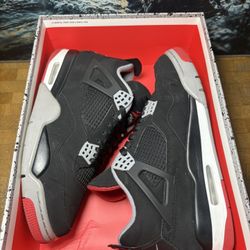 Air Jordan 4 Retro Bred 2019
