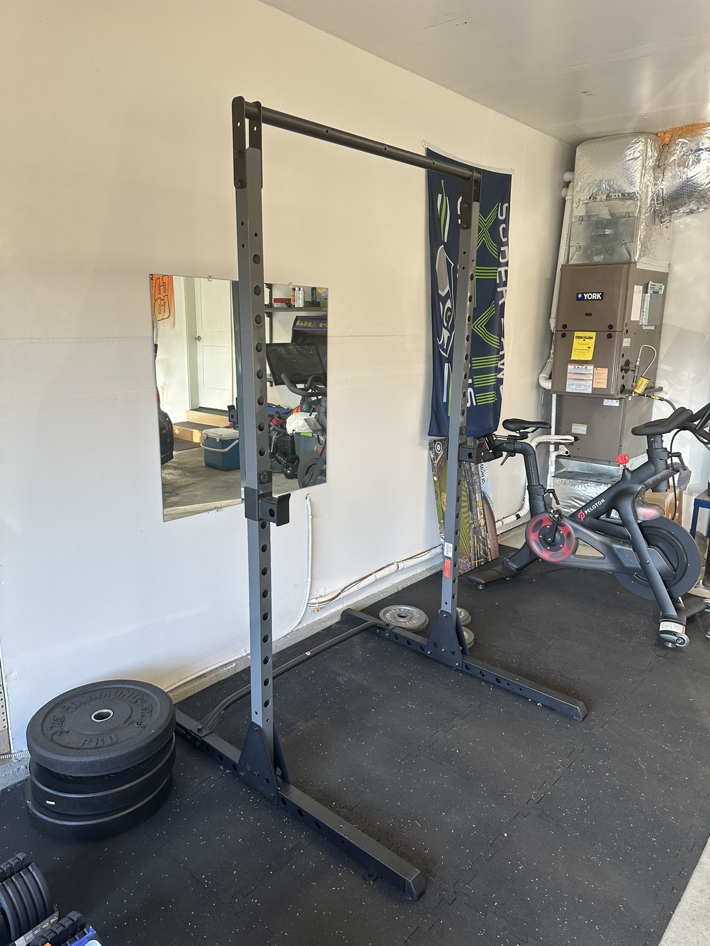 Squat Rack - Fitness Reality