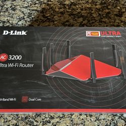 D-Link AC3200 Ultra WiFi Router
