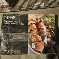   🔥 New Thermos Charcoal BBQ Grill 615 – Never Used  