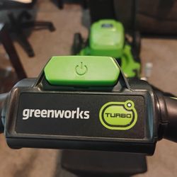 Electric Lawn Motor  Green Work's 