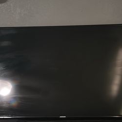 55 Inch Samsung Tv With A Tv Mount 