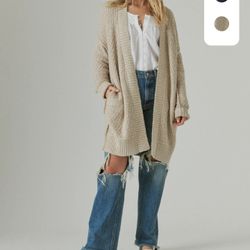 Long Slouchy Cardigan Oversized 
