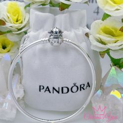 Pandora style bracelet !! 925 sterling silver.