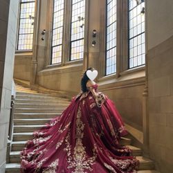 Quinceañera Dress
