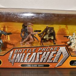 Star Wars Unleashed Battle Pack The Clone Wars Battle Of Genosis