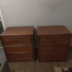 Pottery Barn chest of draws and shelves.