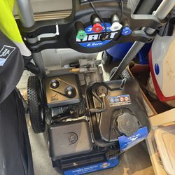 New Pressure Washer