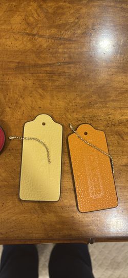 Coach keychains
