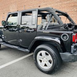 $3500/DOWN‼️$279/MONTH‼️2009 JEEP WRANGLER UNLIMITED ‼️2 OWNERS‼️CLEAN CARFAX