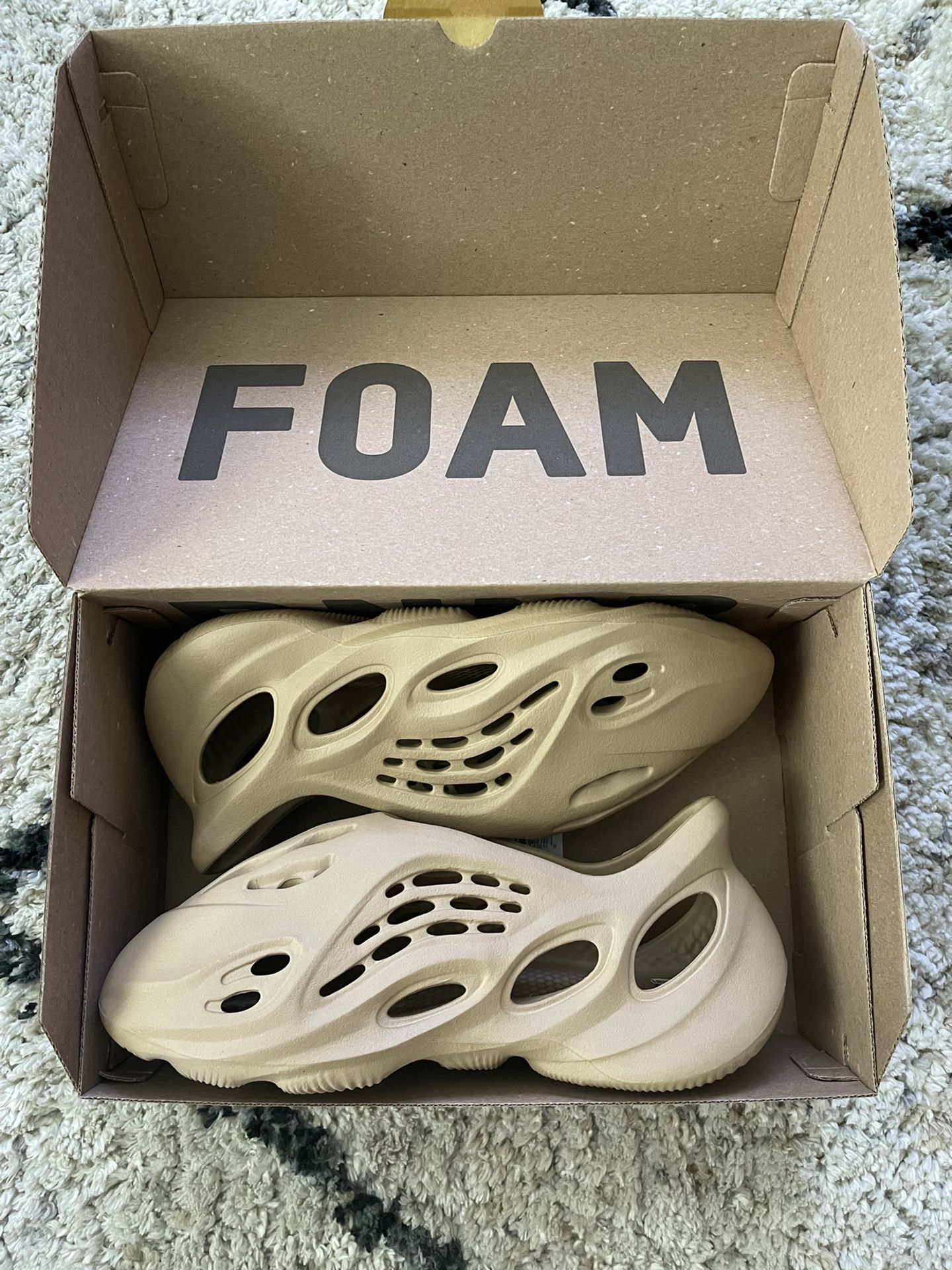 Adidas Foam Runners Size 11