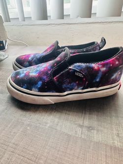 GALAXY TODDLER VANS SIZE 9