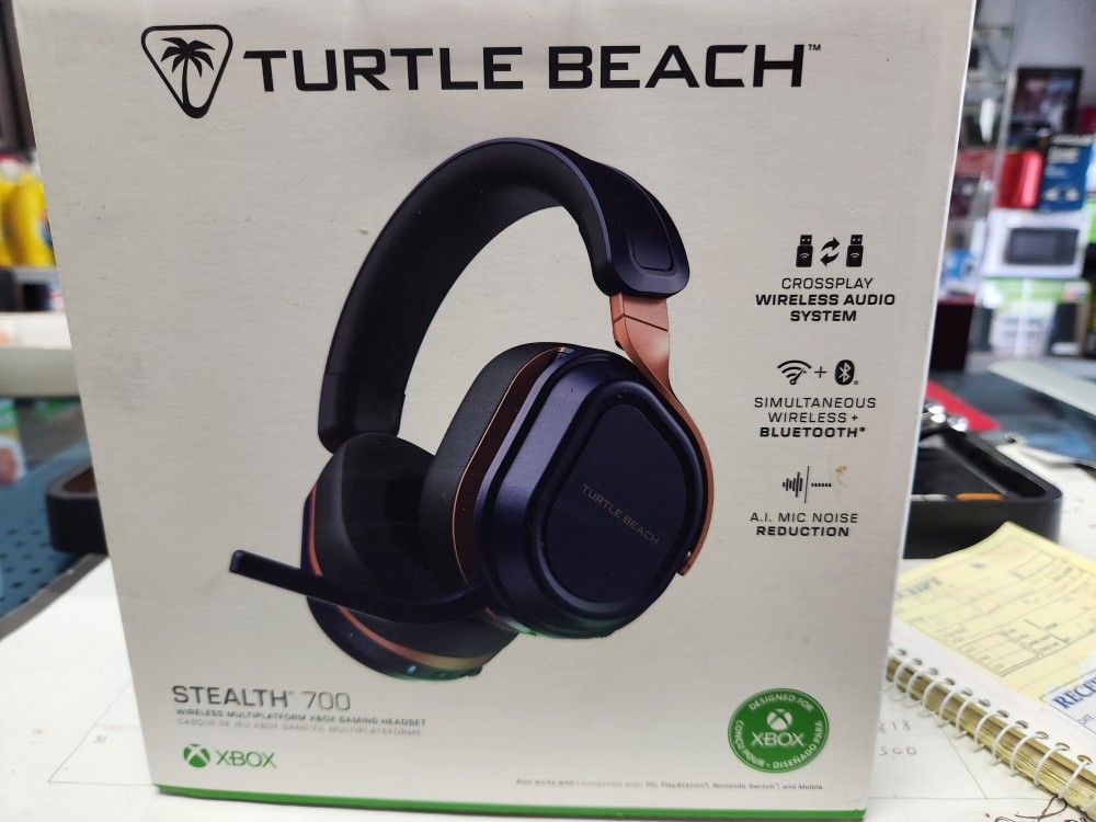 Turtle Beach Stealth 700 Gen 3 Wireless Gaming Headset.