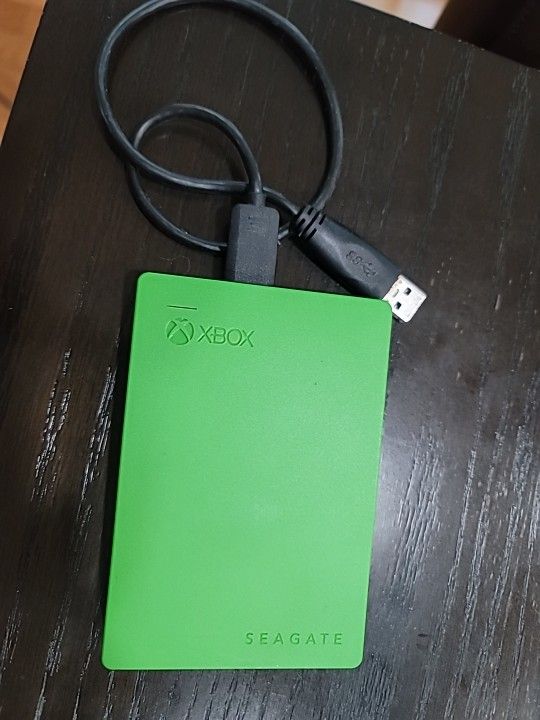 Xbox Seagate 2TB External Harddrive