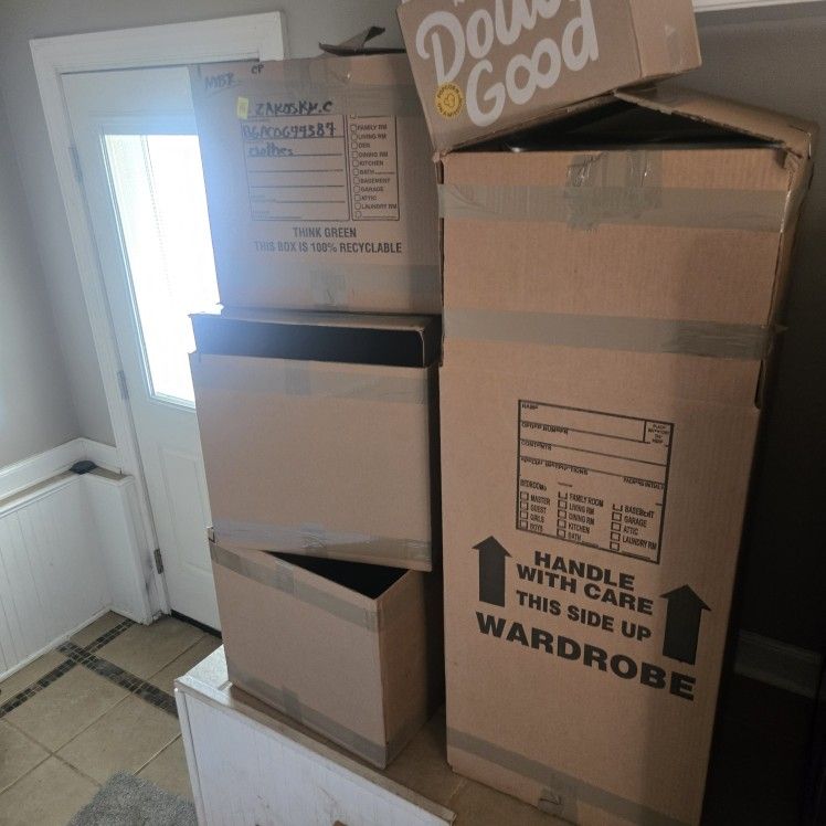 Free Moving Boxes