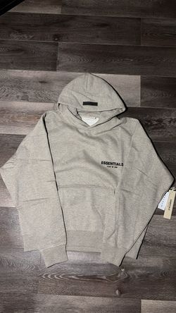 Dark oat meal Essential hoodies and joggers