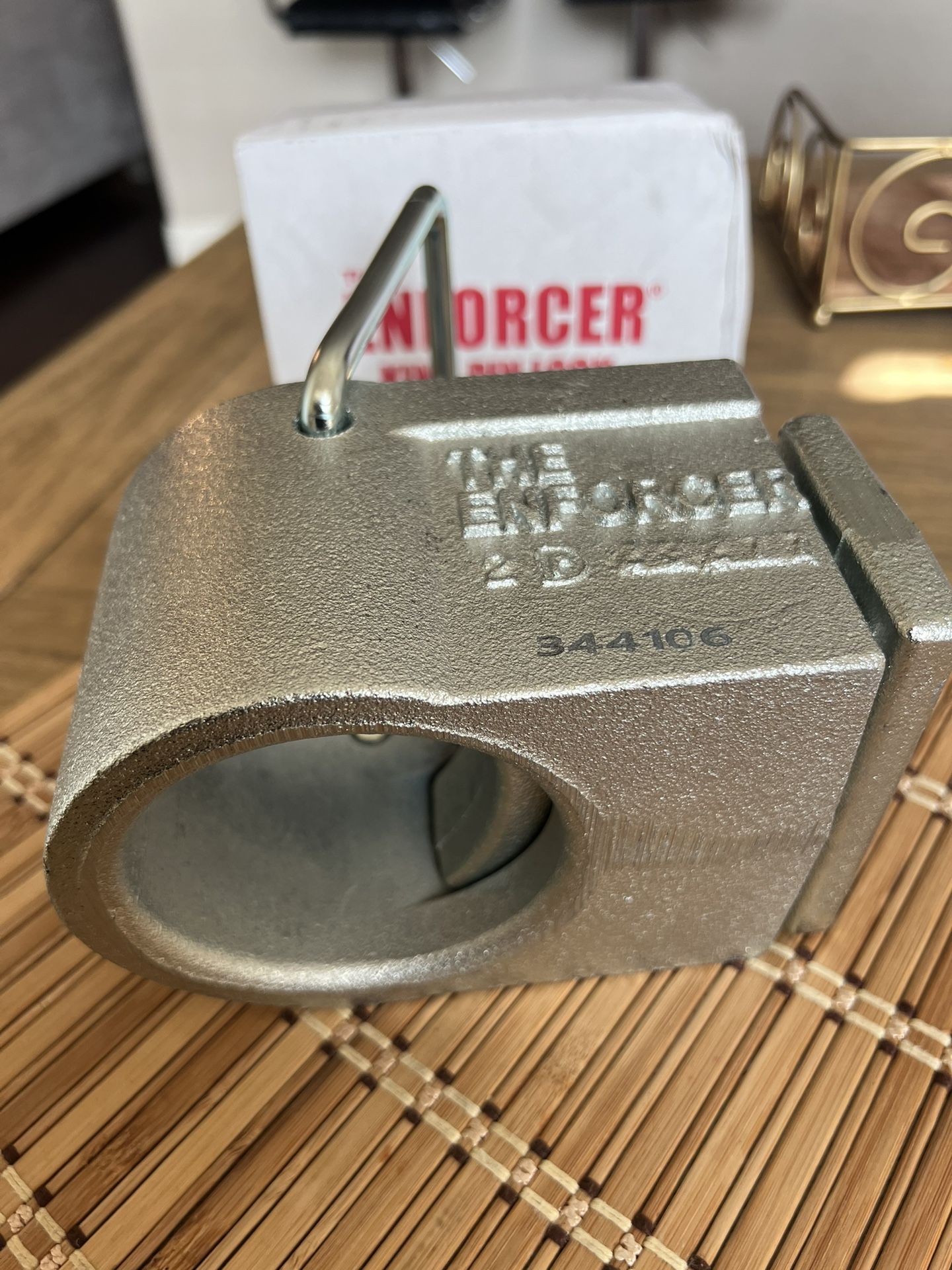 King Pin Lock For Trailer..