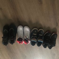 4 Pairs Of Jordan’s 200 A Pair 