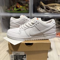Nike SB Dunk Low Pro ISO Triple White 