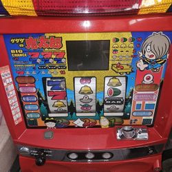 SLOT MACHINE  32INCHES HIGH 