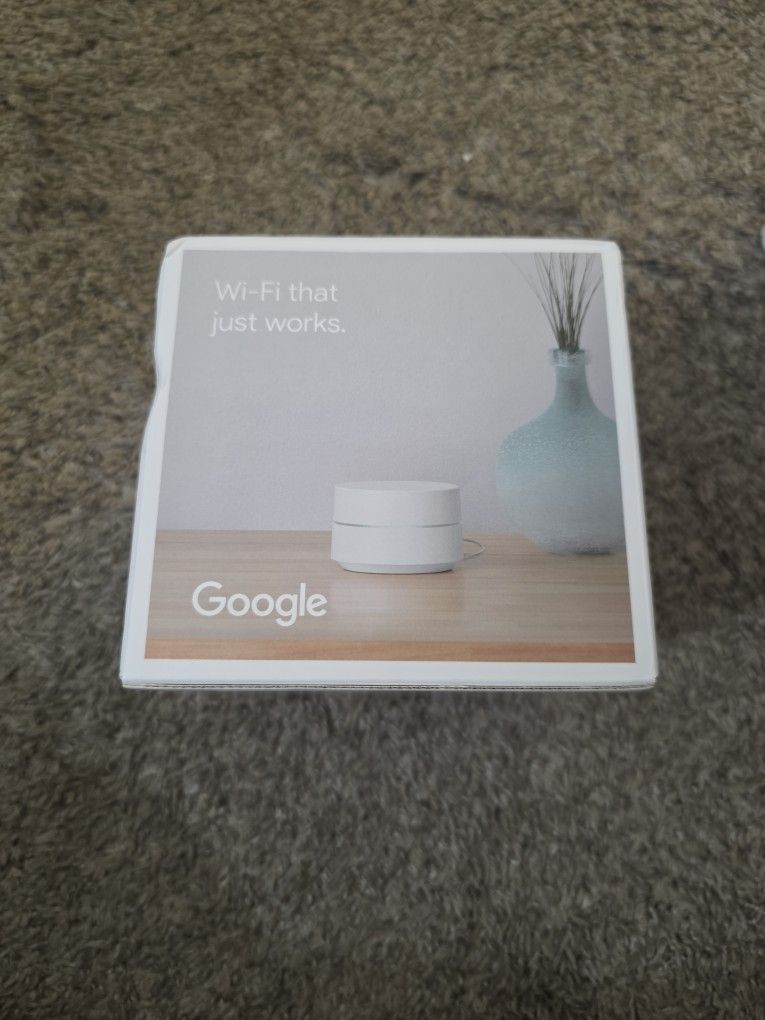 Google WiFi Up To 1500sqft