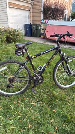 This is a trailhead Columbia sport bike nearly goes from like 110 to 2 to 300 in good condition
