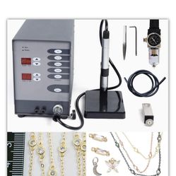 Permanent Jewelry Starter Kit Arc Welder Machine For Sale for Sale in  Fullerton, CA - OfferUp