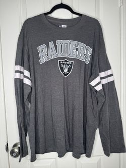 Raiders Men’s Long Sleeve 2XL