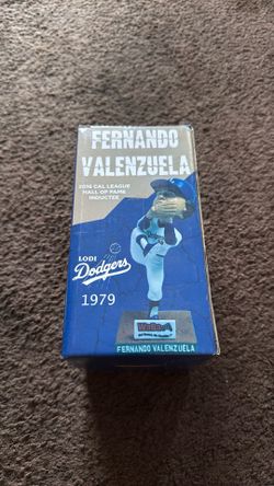 Fernando Valenzuela Bobblehead 2016 hall of fame