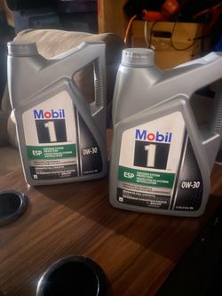 Mobil 1 ESP 0W-30 Motor Oil