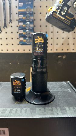 Professional Tattoo Kit (Spiderweb with 2 batteries)