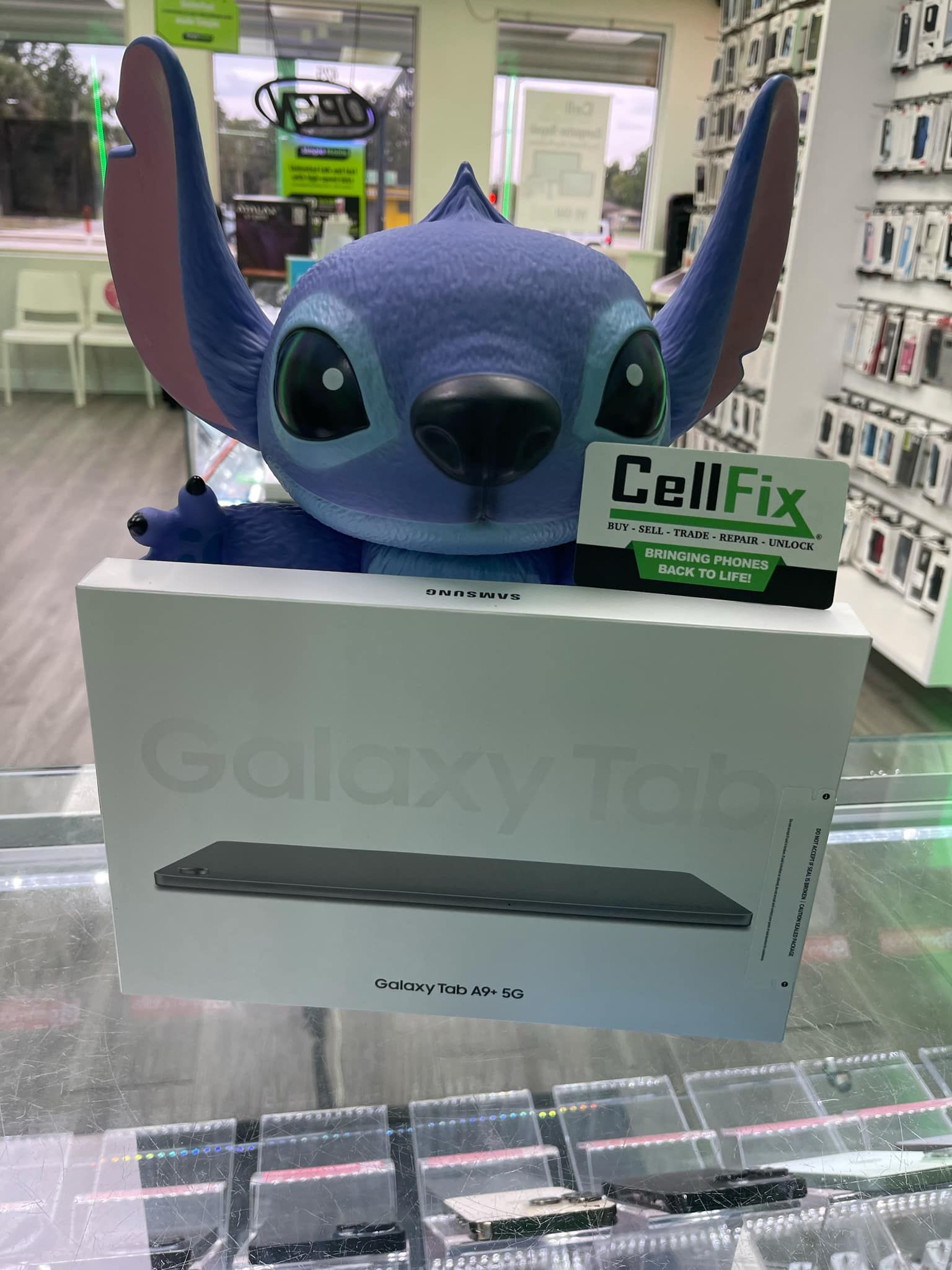 Samsung Tab A9 + Wifi & Cellular NEW