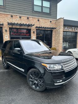 2017 Land Rover Range Rover