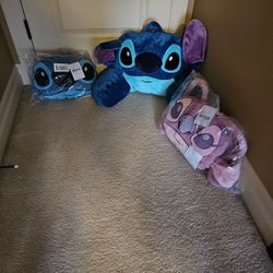 Stitch pillows.